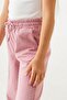 Right Left Stone Printed Wide Leg Girl's Sweatpants - 8