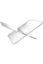 حامل كتب الطبخ الأكريليك مقاس XL 32 × 21 × 22 سم - 8