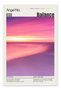 Angel Number 888 Poster (30x40 cm) – Abstract Gradient Aura Wall Art Unframed