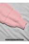 Dgn's Self Zero Collar Relief Balloon Collar Looking Women's Knitwear Sweater - 3