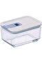 Perfect Seal Rectangle Glass Storage Container 500ml, Airtight Food Container With Lid, Kitc - 3