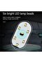 Wireless Magnetic Touch Sensor LED Interior Light for Car - 7 Colors - 3