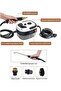 2500W Portable Handheld Steam Cleaner High Temperature Pressurized Steam Cleaning Machine with - 6