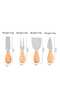 Cheese Cutlery Set - Set of 4 Pieces - 8
