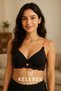 Seamless Never Feel Laser Cut No Trace Aesthetic Elegant Yoga Sports Bra