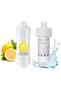 2 pack shower filter Chlorine Removal Reduces Dry Itchy Skin Anti Hair Loss Dandruff, Eczem - 2
