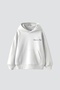 World Championship Team Printed Oversize Unisex White - 2