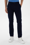 Men's Regular Fit Navy Blue Canvas / Chino Trousers 50300166-Vr033 - 2