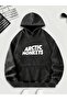 سويت شيرت بقلنسوة قابل للغسل من Artic Monkey - 3