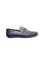 Gre0189 Genuine Soft Leather Saddler Top Quality Foldable Mythological Buckle Loafer Shoes - 6