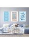 Preppy Retro Aesthetic Wall Art (40x60 cm, Set of 3, Unframed) – Guest Check Poker Posters