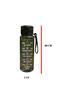 Drinking Bottle & Water Bottle & Sports Water Bottle Orange 1000 ml - 2