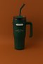 40oz Stainless Steel Tumbler with Handle – Leakproof, Insulated Travel Mug with Lid & Straw - 6
