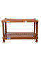 2 Tier Shoe Rack,Multi-Purpose Storage Shelf for Shoes,BB1487