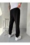 Black Leg Rubber Tracksuit - 3