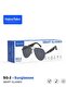 Smart Sunglasses with Built-in Wireless Speaker & Mic, Polarized Lenses, Open-Ear Audio - 5