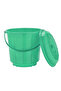 Plastic Bucket with Lid – 20L Capacity | Heavy-Duty,Storage Container for Home,BB1456 - 2