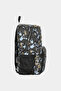 Greyhound Water Repellent Patterned Custom Fabric Casual and School Backpack - 2