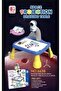 Educational Early Learning Kids Projector Drawing Board, Painting Art Projector Kids Toy, Fun Desk D - 4
