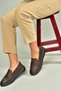 U555026103 Brown Genuine Leather Casual Women's Shoes - 2
