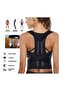 Adjustable Posture Corrector Back Support Belt XXL - 7