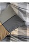 طقم غطاء لحاف مفرد من Nordek Ranforce Torvi Beige - 2