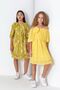 8-15 Years Barrie Girl's Dress-Oil Green - 4