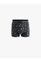 Cotton Patterned 3-Piece Boxer Set - 4
