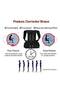 Adjustable Posture Corrector Back Support Belt XXL - 6