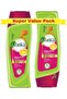 Repair & Restore Shampoo & Conditioner 2x400ml | With Honey & Egg | For Damaged, Split Hair