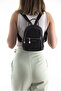 Black - Black Nv983 Women's Backpack - 3