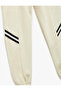 Cotton Mesh Detailed Raised Jogger Sweatpants - 5