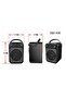 Portable Karaoke Bluetooth Speaker with Mic – Mini Wireless Loud Bass Speaker for High-Quality Sound - 4