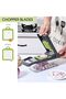 NEW Vegetable Chopper Dicer 13-in-1 with 7 Blades Veggie Chopper with Container Onion Cutter Mandoli - 3
