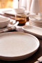 Bone Sand Wind 15 Piece Breakfast Set for 6 People - 3