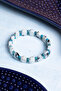 Certified Moonstone Apatite Natural Stone Macrame Bracelet - 3