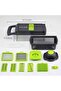 NEW Vegetable Chopper Food Chopper Slicer Veggie Chopper Grater Multifunction with Handle Multi Blad - 2