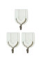 3Pcs 3MM Strong Wall Hanger Hanger Sticky Suction Cup Hook,Sticky Hook,BB2502