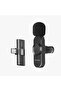 Lifestyle Audix Elite 3-in-1 Lavalier Mic Set, 20m Range, 3H Use, USB-C, Lightning – Black