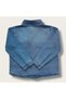 Children's Jeans Denim Shirt Washed Jeans with Pocket Detail - 2