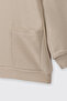 Baby Boy Pocket Detailed Beige 2-Piece Tracksuit Set - 4