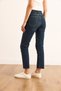 Women's Navy Blue High Waist Skinny Jean Jea-19000120 - 7