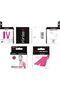 PreCut Kinesiology Sports Tape 25 cm x 5 cm - Muscle Support & Recovery, 20 Strips, Pink - 6
