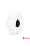 Fan Themed Daisy Shaped Plush Pillows – Comfortable Set of 2 - 7