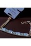 Xuping Anti-Tarnish Hypoallergenic Bracelet with Baguette Design (2-Year Importer Warranty) - 2