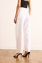Women's White High Waist Side Pocket Boyfriend Jean Jea-19000122 - 6