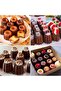 Cake, Pastry, Muffin, Soap and Candle Mold Silicone Tray Mold - 2