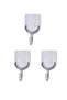 3Pcs 3MM Strong Wall Hanger Hanger Sticky Suction Cup Hook,Sticky Hook,BB2502 - 2