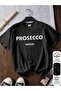 Prosecco Design Printed Cotton Tshirt