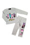 Beautiful Combed Cotton Girl's Character Suit - 2